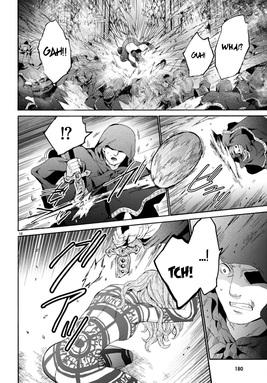 Death March kara Hajimaru Isekai Kyousoukyoku Chapter 87 - Page 18