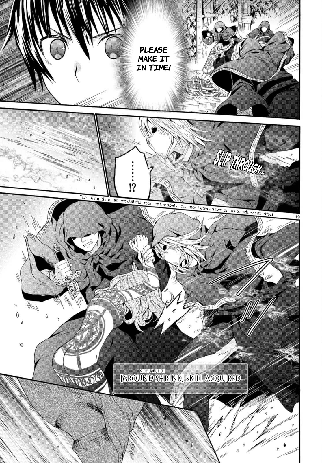 Death March kara Hajimaru Isekai Kyousoukyoku Chapter 87 - Page 19