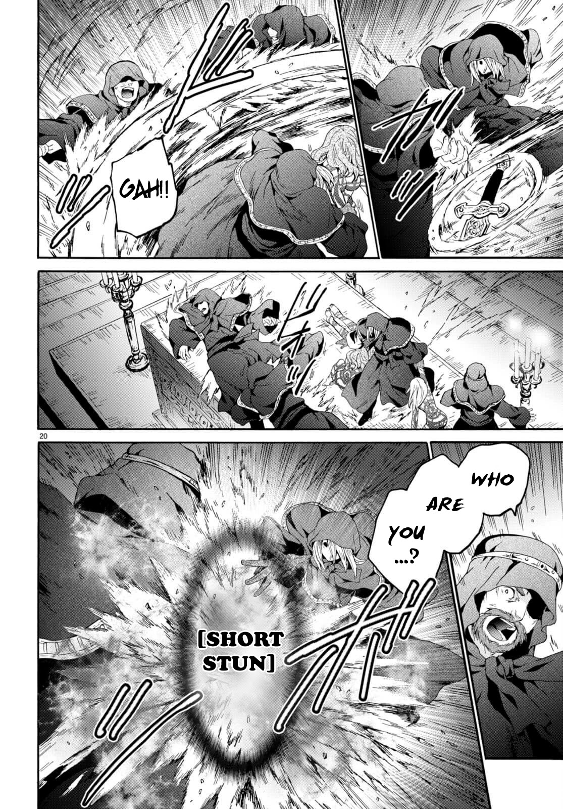 Death March kara Hajimaru Isekai Kyousoukyoku Chapter 87 - Page 20