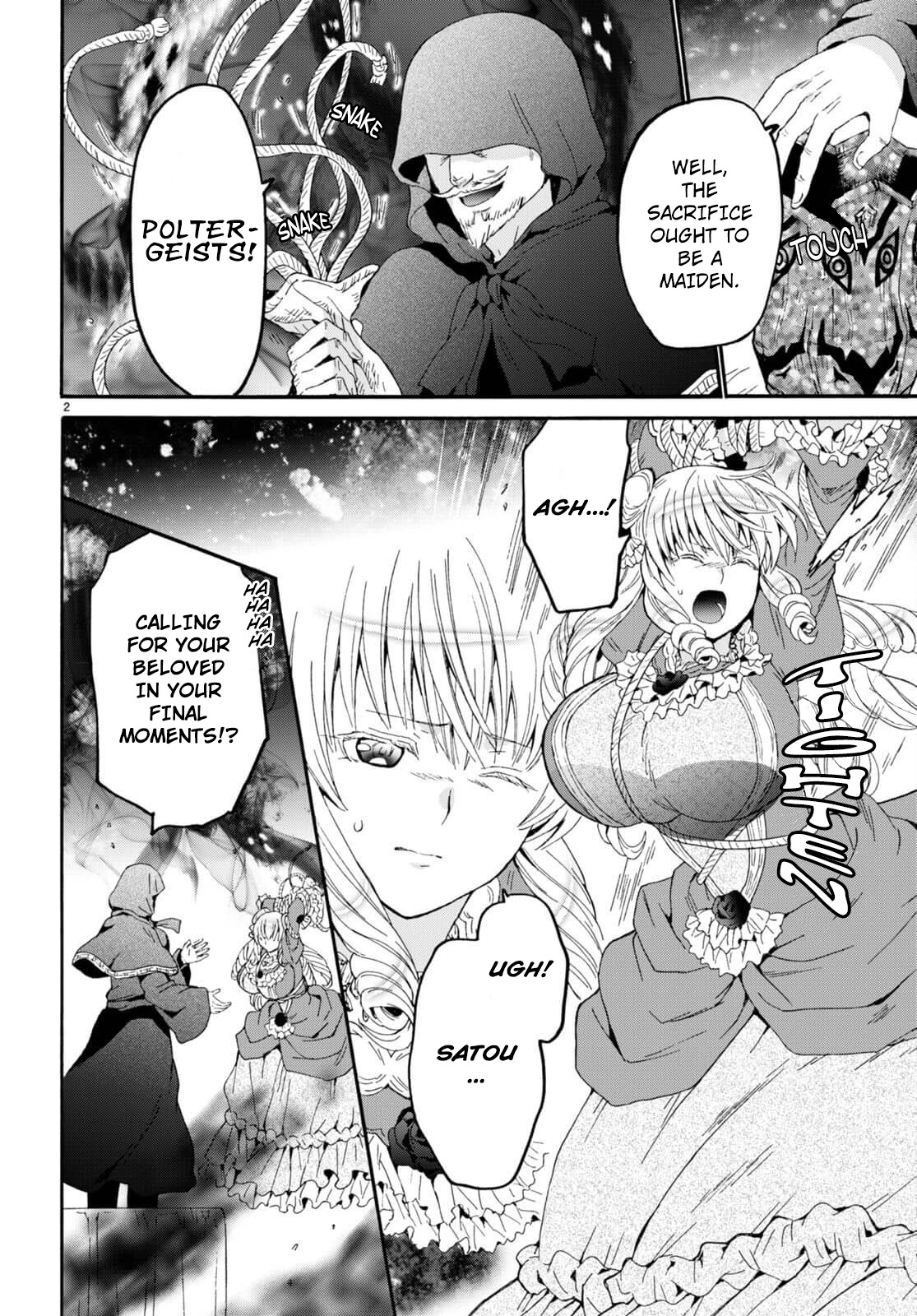 Death March kara Hajimaru Isekai Kyousoukyoku Chapter 87 - Page 3