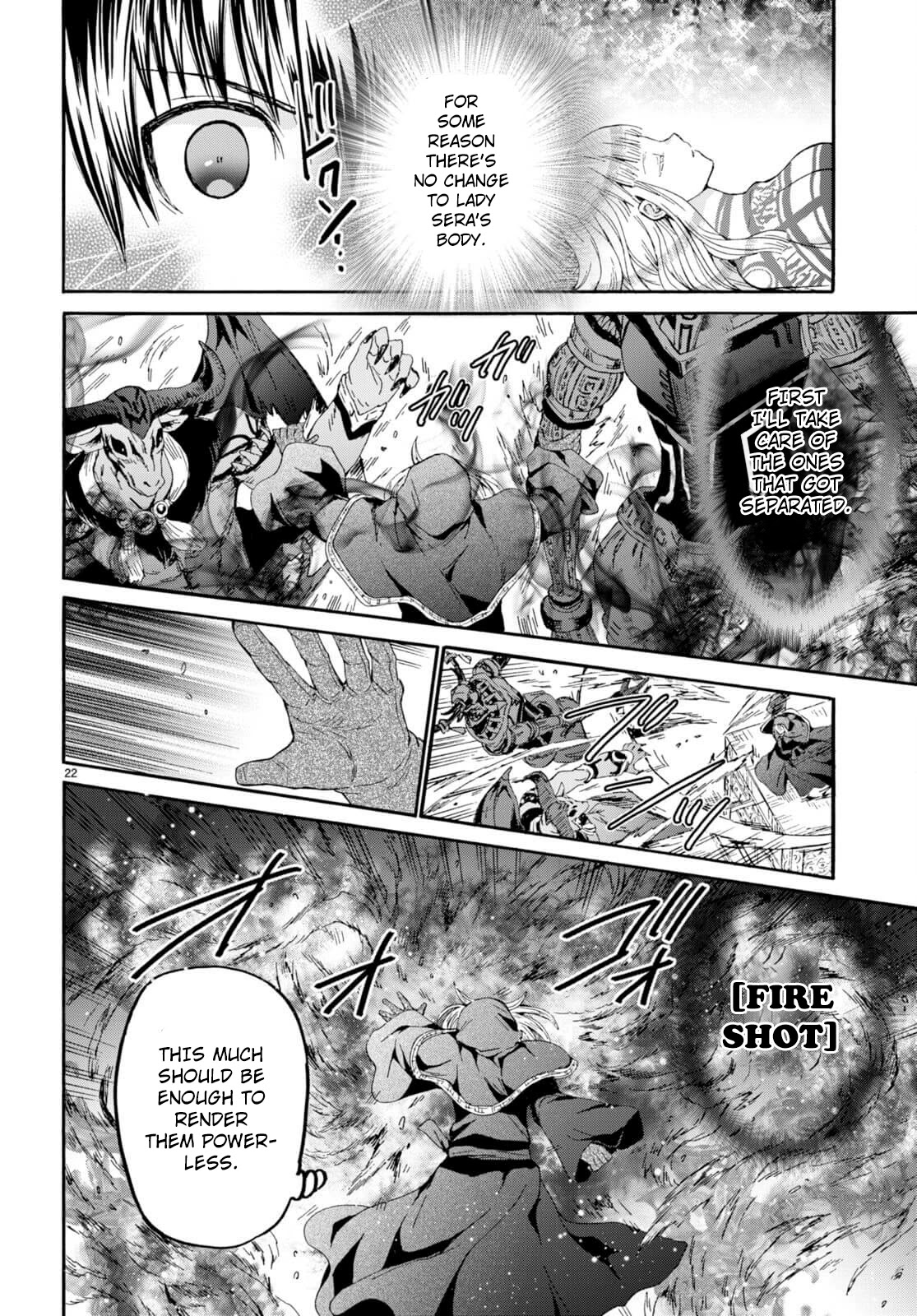 Death March kara Hajimaru Isekai Kyousoukyoku Chapter 87 - Page 22