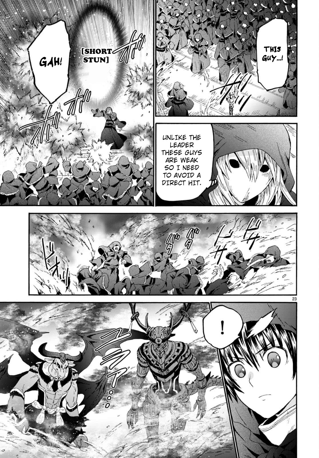 Death March kara Hajimaru Isekai Kyousoukyoku Chapter 87 - Page 23