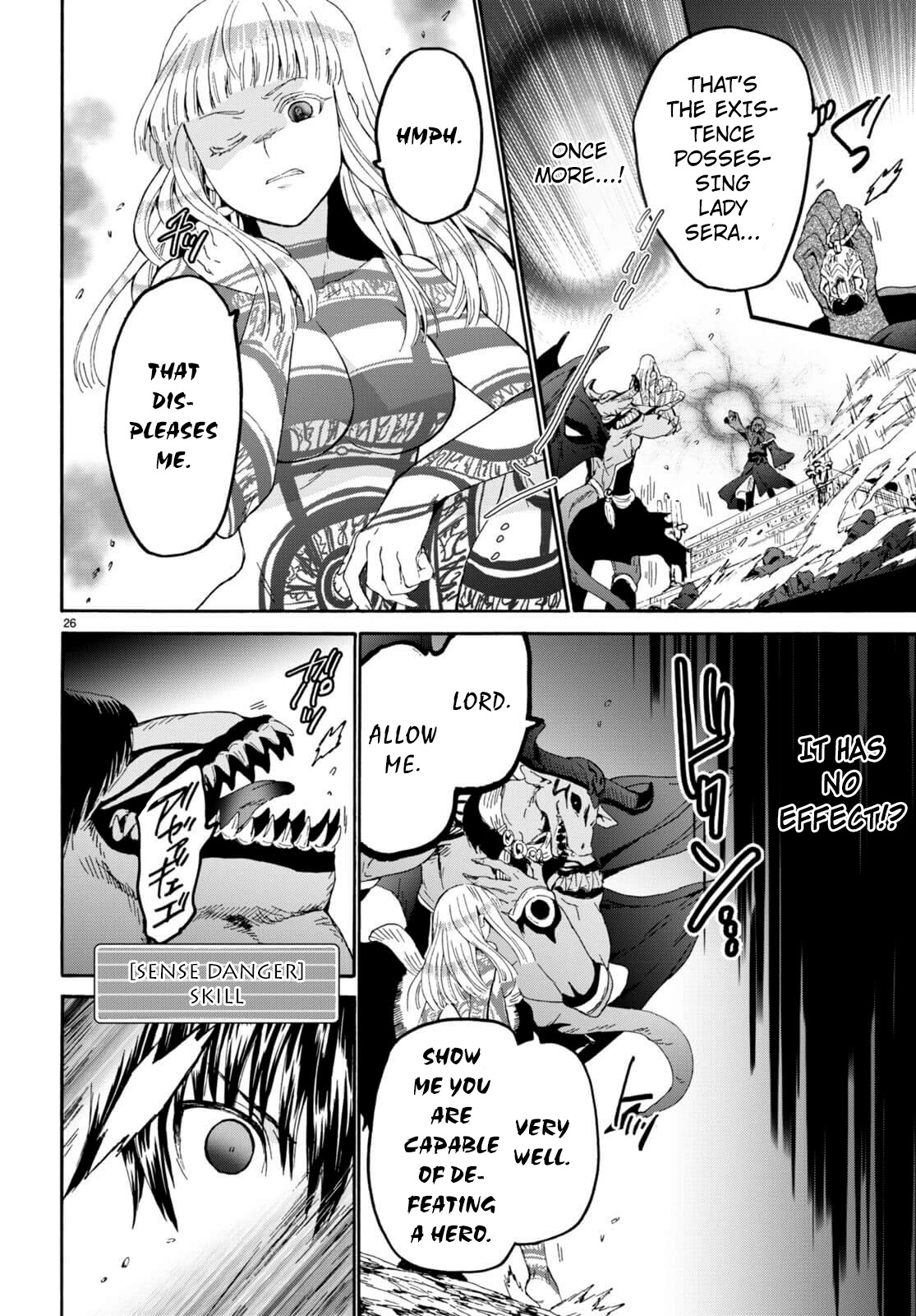 Death March kara Hajimaru Isekai Kyousoukyoku Chapter 87 - Page 25