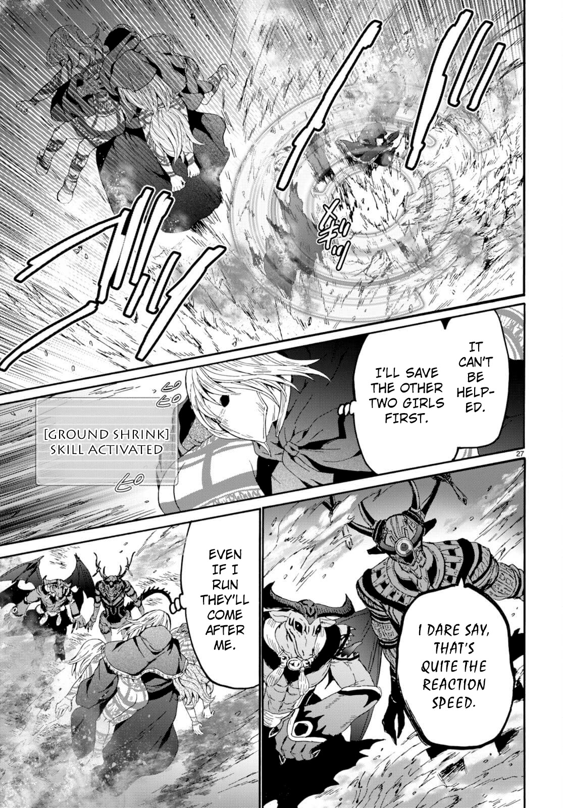 Death March kara Hajimaru Isekai Kyousoukyoku Chapter 87 - Page 26