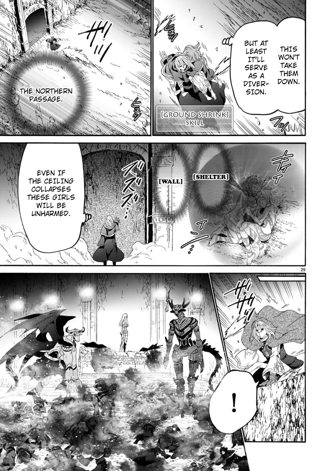 Death March kara Hajimaru Isekai Kyousoukyoku Chapter 87 - Page 28