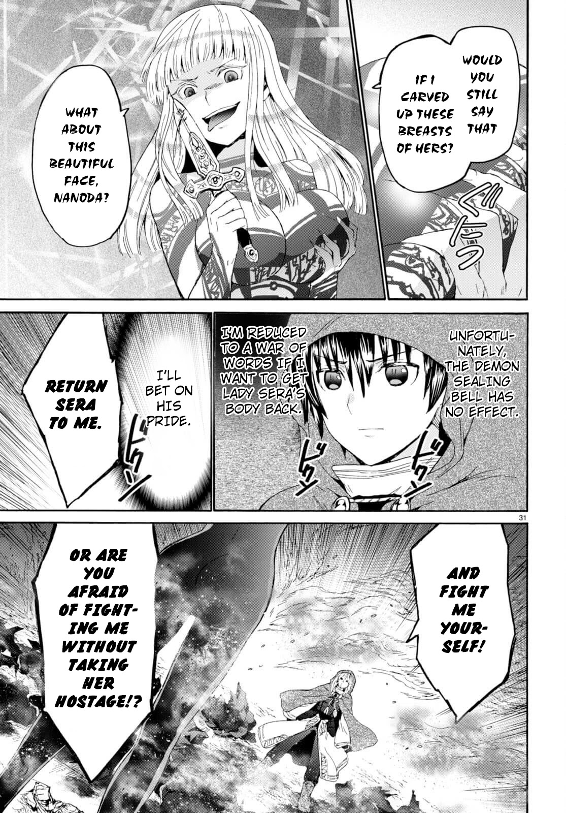 Death March kara Hajimaru Isekai Kyousoukyoku Chapter 87 - Page 30