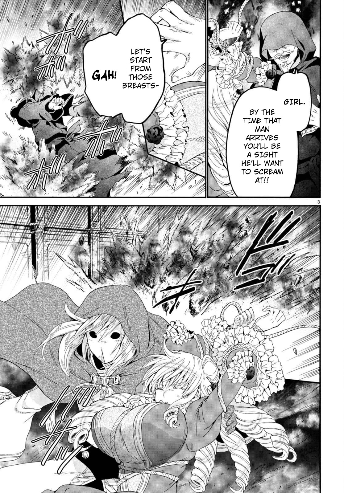 Death March kara Hajimaru Isekai Kyousoukyoku Chapter 87 - Page 4