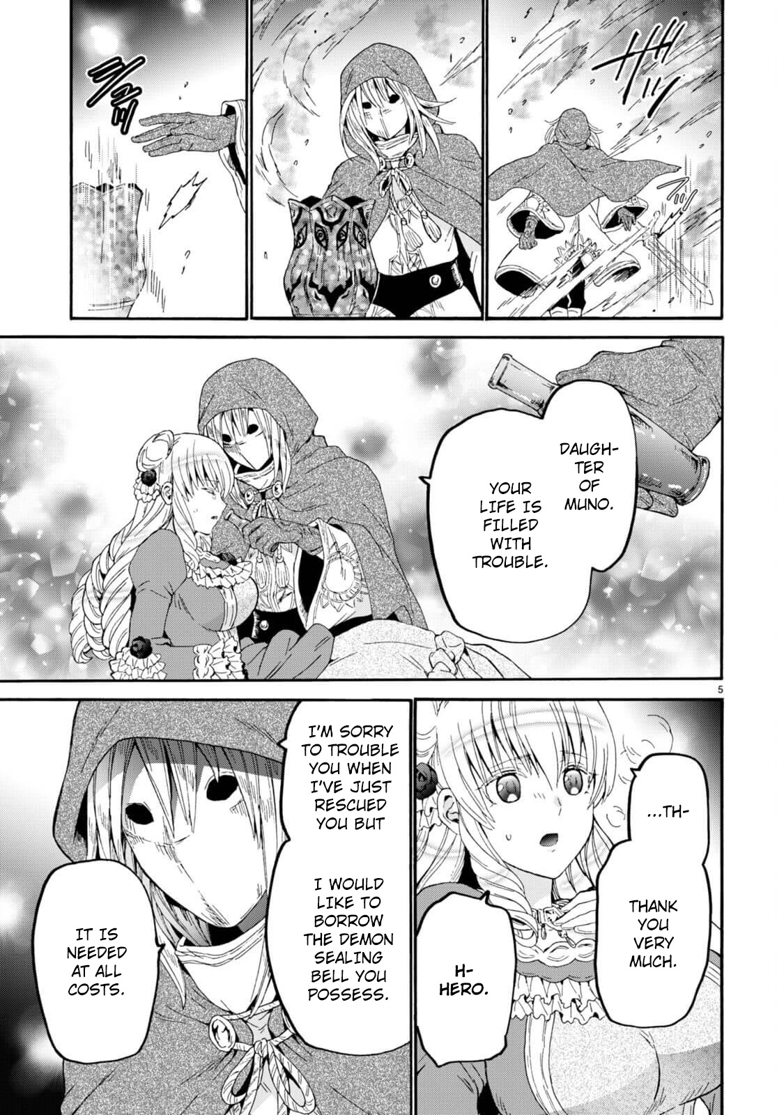 Death March kara Hajimaru Isekai Kyousoukyoku Chapter 87 - Page 6