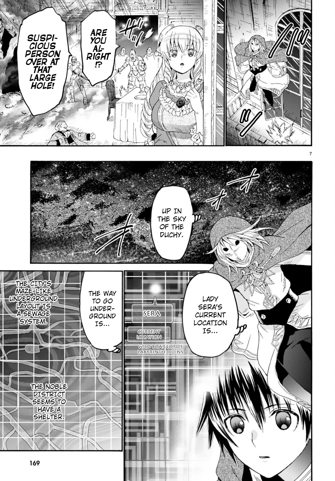 Death March kara Hajimaru Isekai Kyousoukyoku Chapter 87 - Page 8