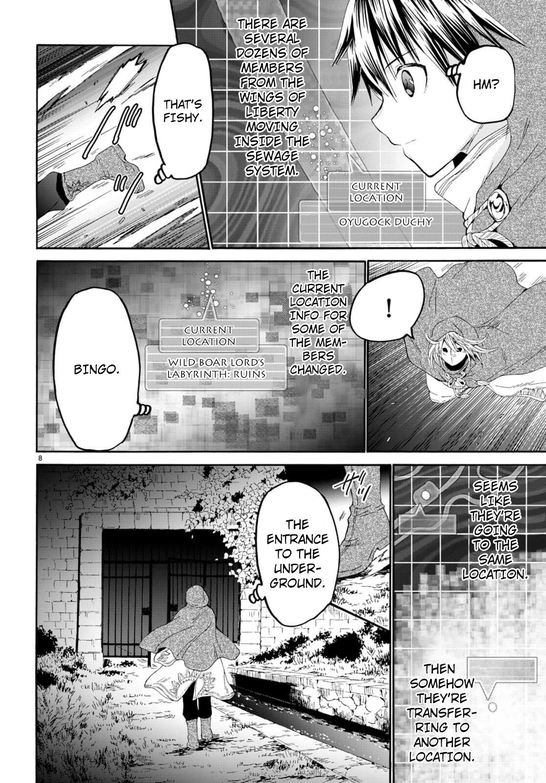 Death March kara Hajimaru Isekai Kyousoukyoku Chapter 87 - Page 9