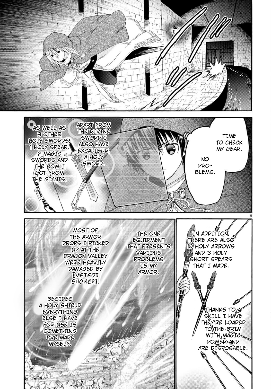 Death March kara Hajimaru Isekai Kyousoukyoku Chapter 87 - Page 10