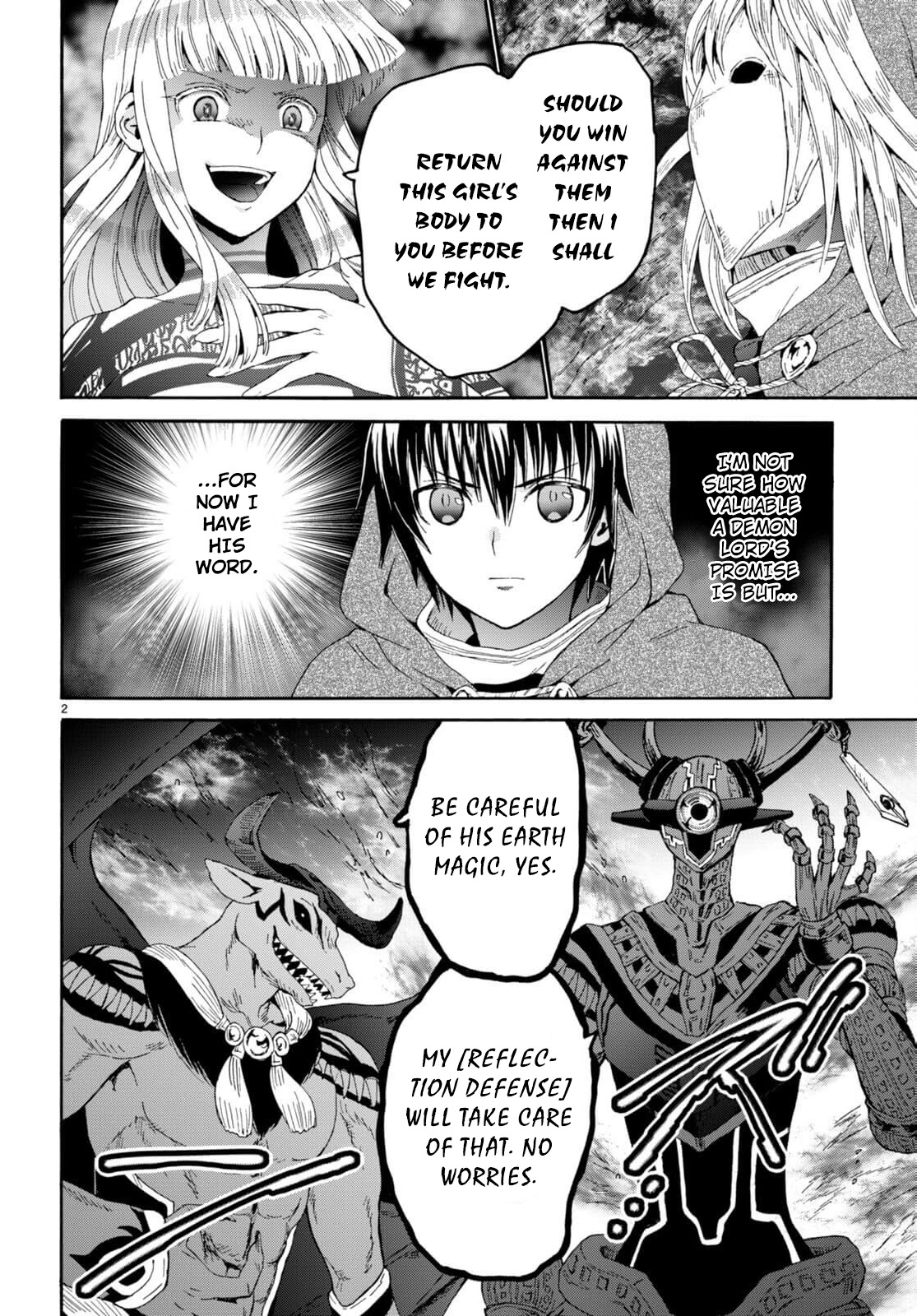Death March kara Hajimaru Isekai Kyousoukyoku Chapter 88 - Page 2