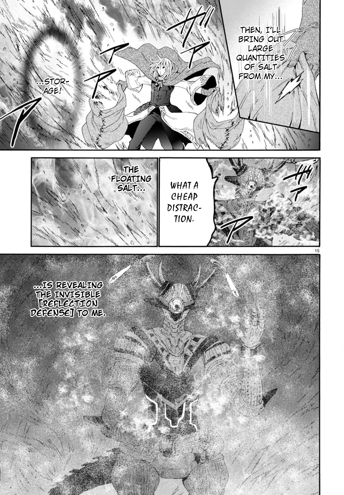 Death March kara Hajimaru Isekai Kyousoukyoku Chapter 88 - Page 13