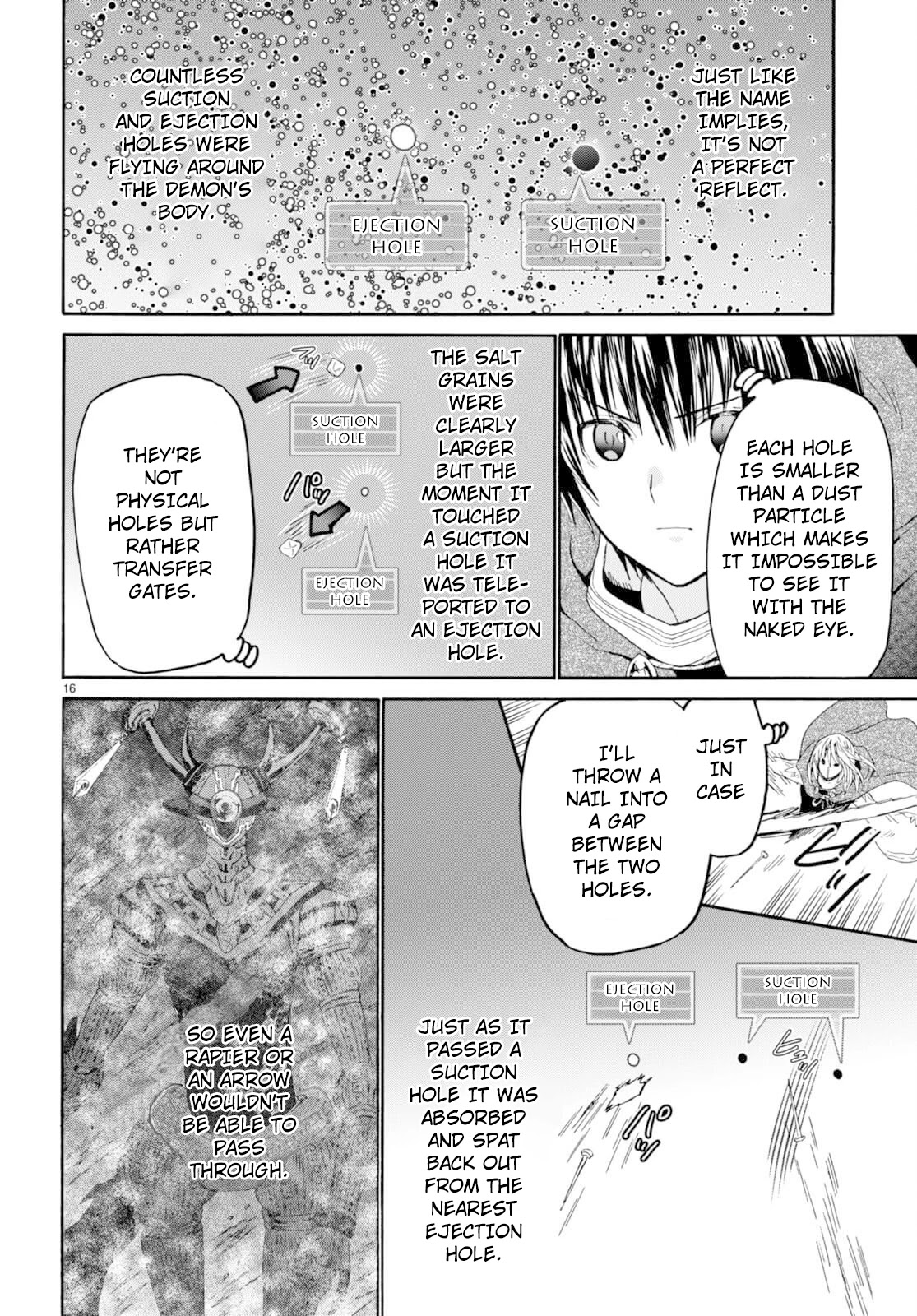 Death March kara Hajimaru Isekai Kyousoukyoku Chapter 88 - Page 14