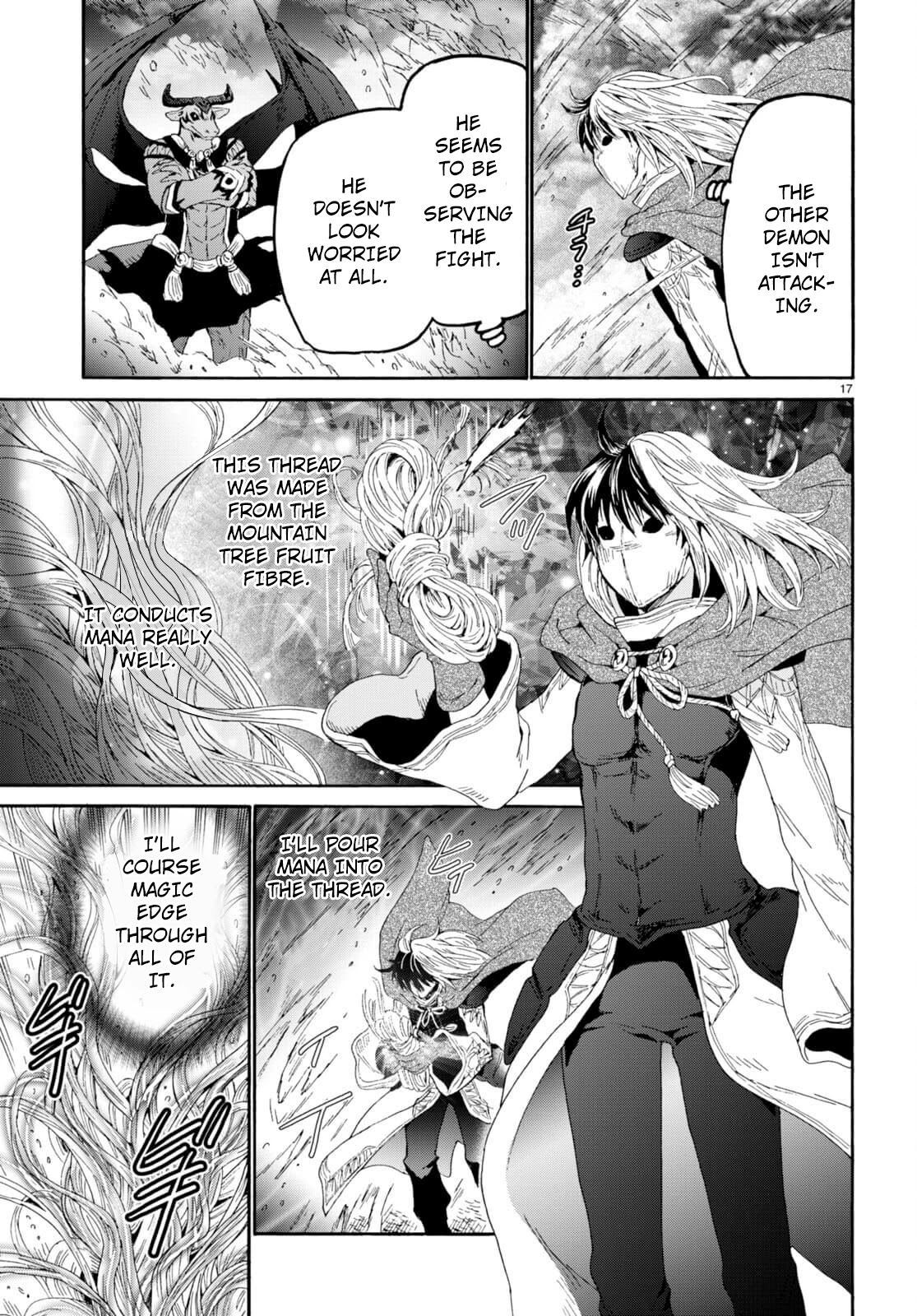 Death March kara Hajimaru Isekai Kyousoukyoku Chapter 88 - Page 15