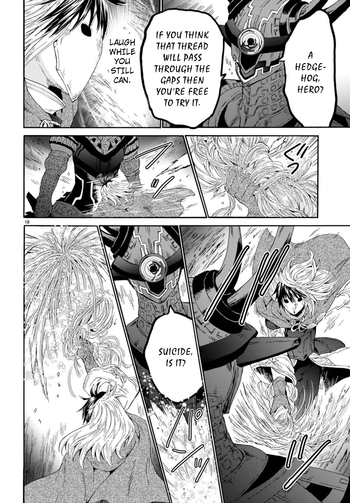 Death March kara Hajimaru Isekai Kyousoukyoku Chapter 88 - Page 16