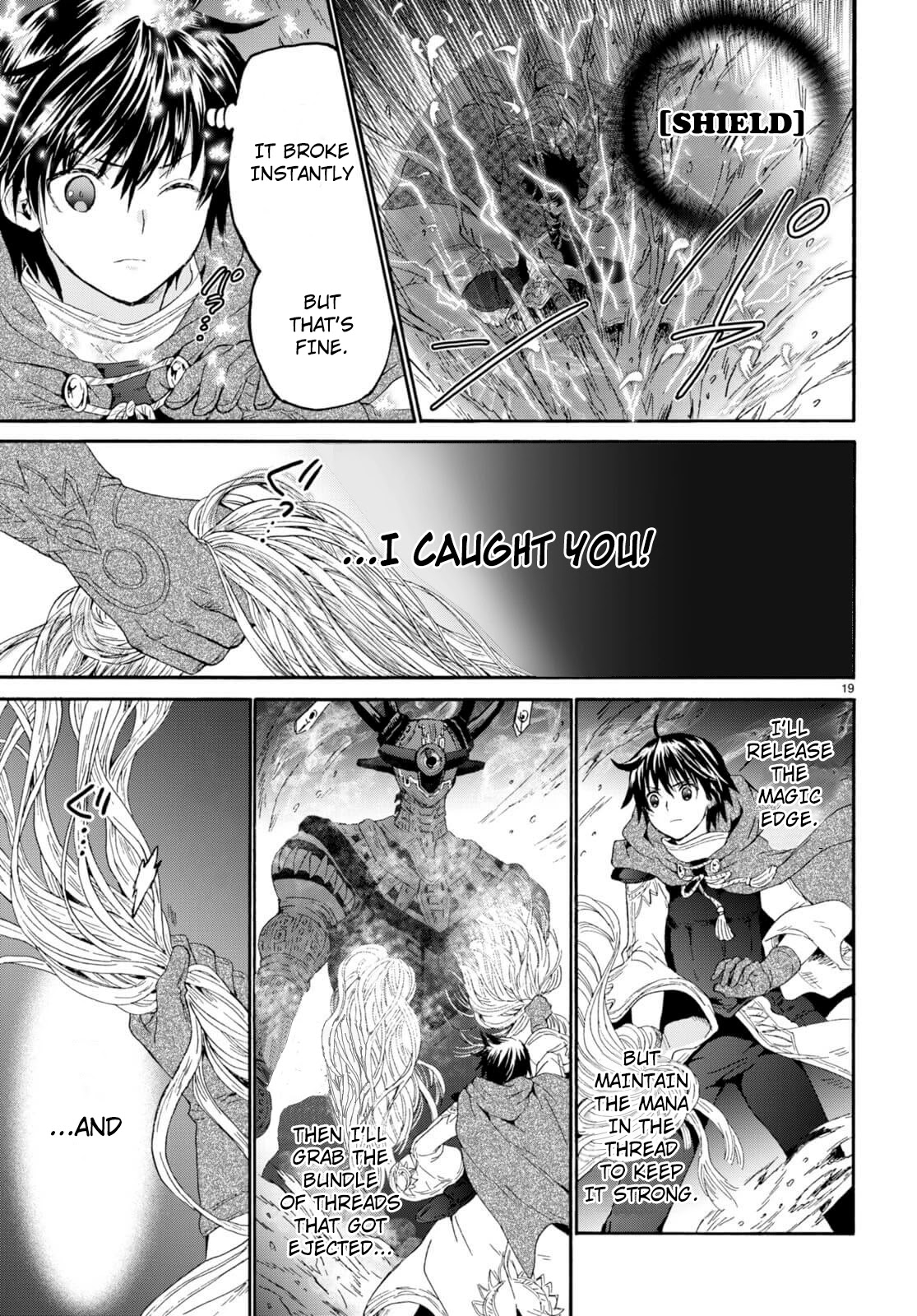 Death March kara Hajimaru Isekai Kyousoukyoku Chapter 88 - Page 17