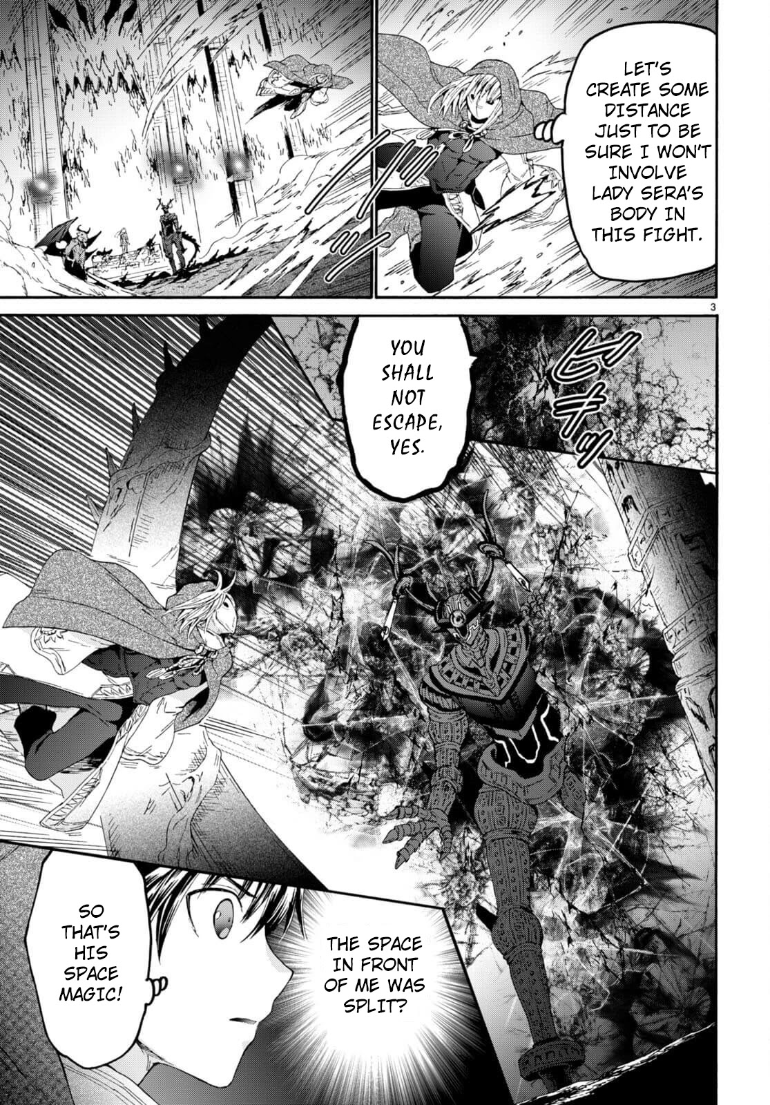 Death March kara Hajimaru Isekai Kyousoukyoku Chapter 88 - Page 3