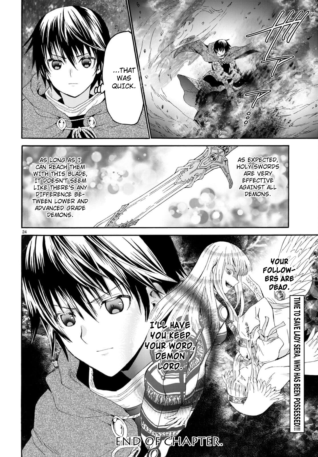 Death March kara Hajimaru Isekai Kyousoukyoku Chapter 88 - Page 21