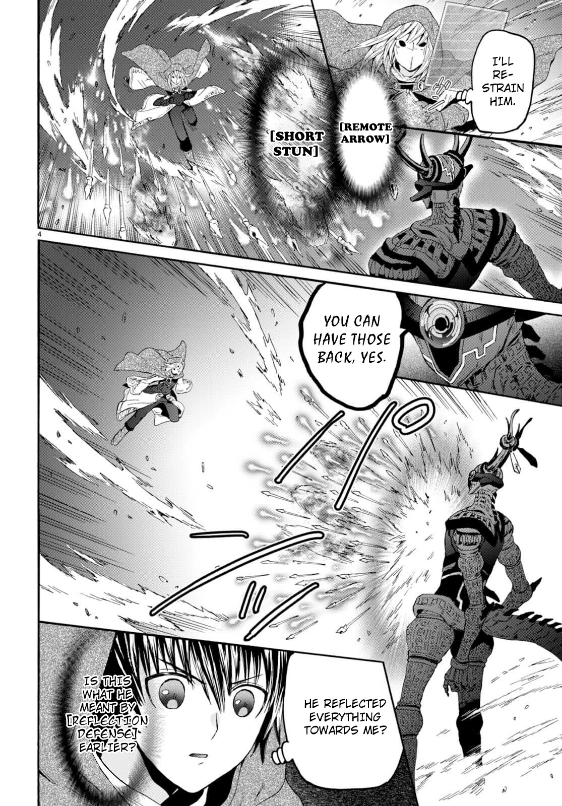 Death March kara Hajimaru Isekai Kyousoukyoku Chapter 88 - Page 4