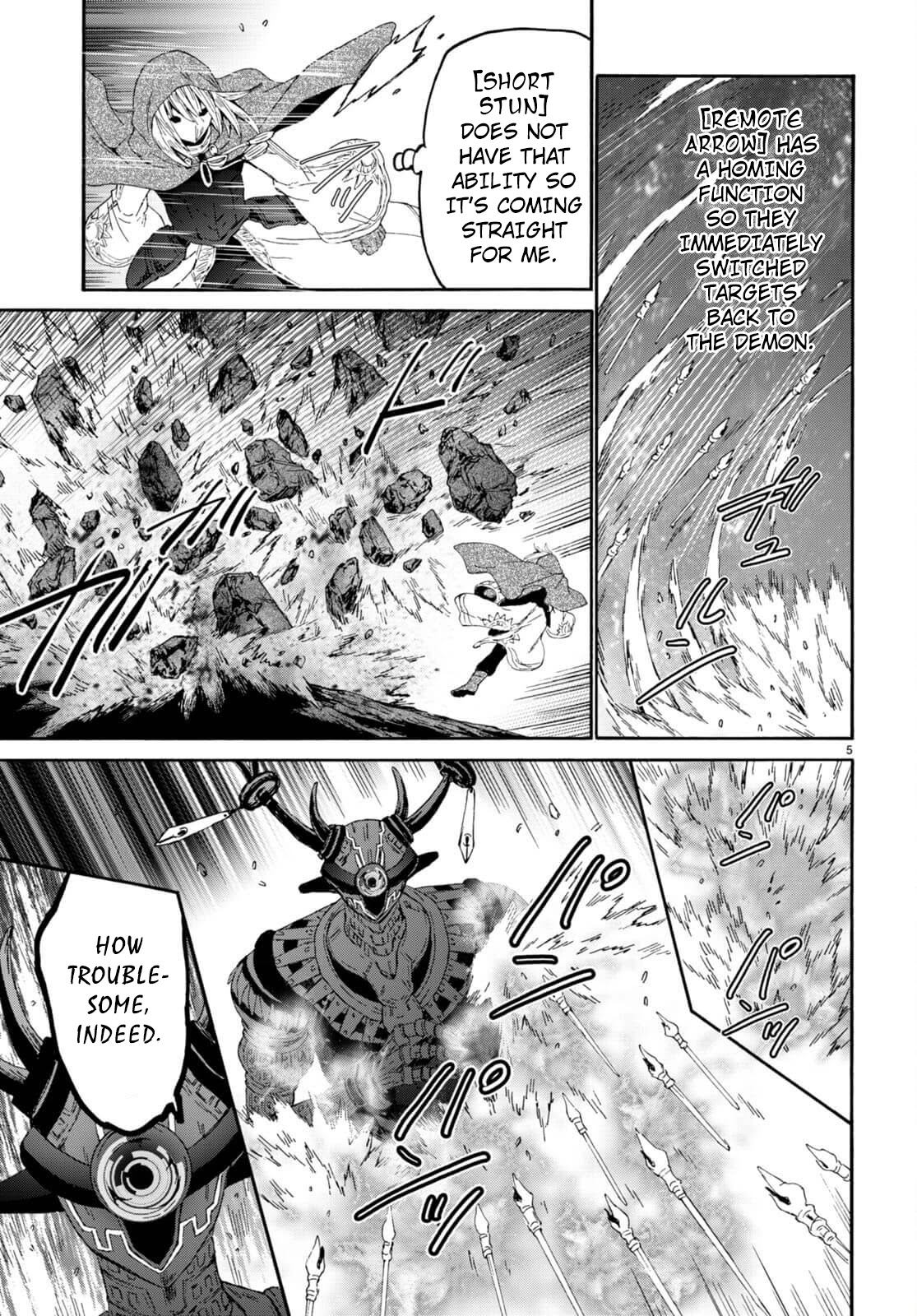 Death March kara Hajimaru Isekai Kyousoukyoku Chapter 88 - Page 5