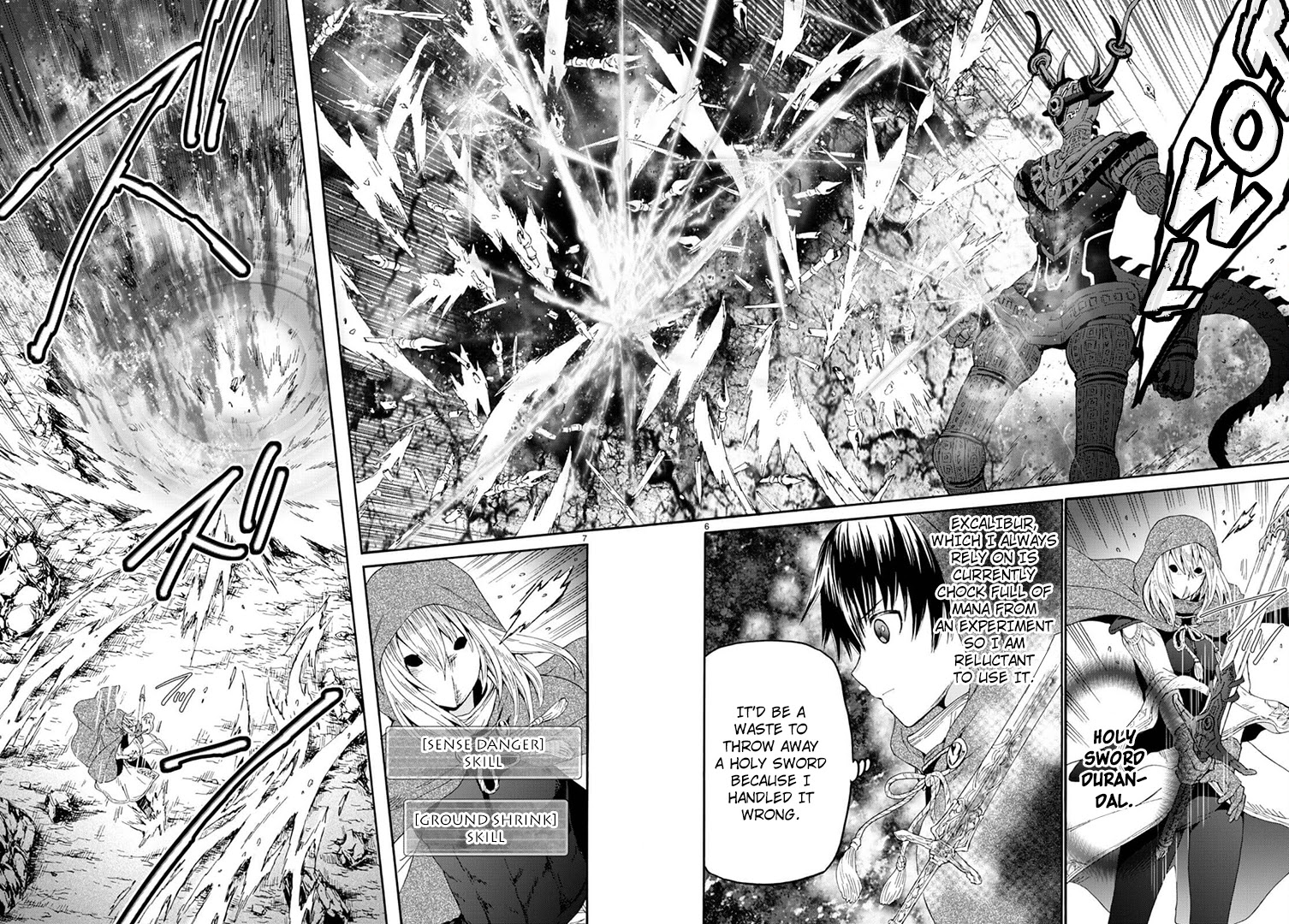 Death March kara Hajimaru Isekai Kyousoukyoku Chapter 88 - Page 6