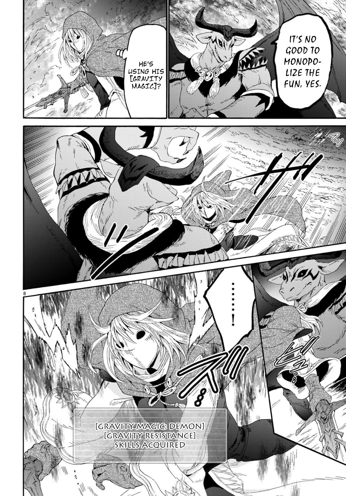Death March kara Hajimaru Isekai Kyousoukyoku Chapter 88 - Page 7