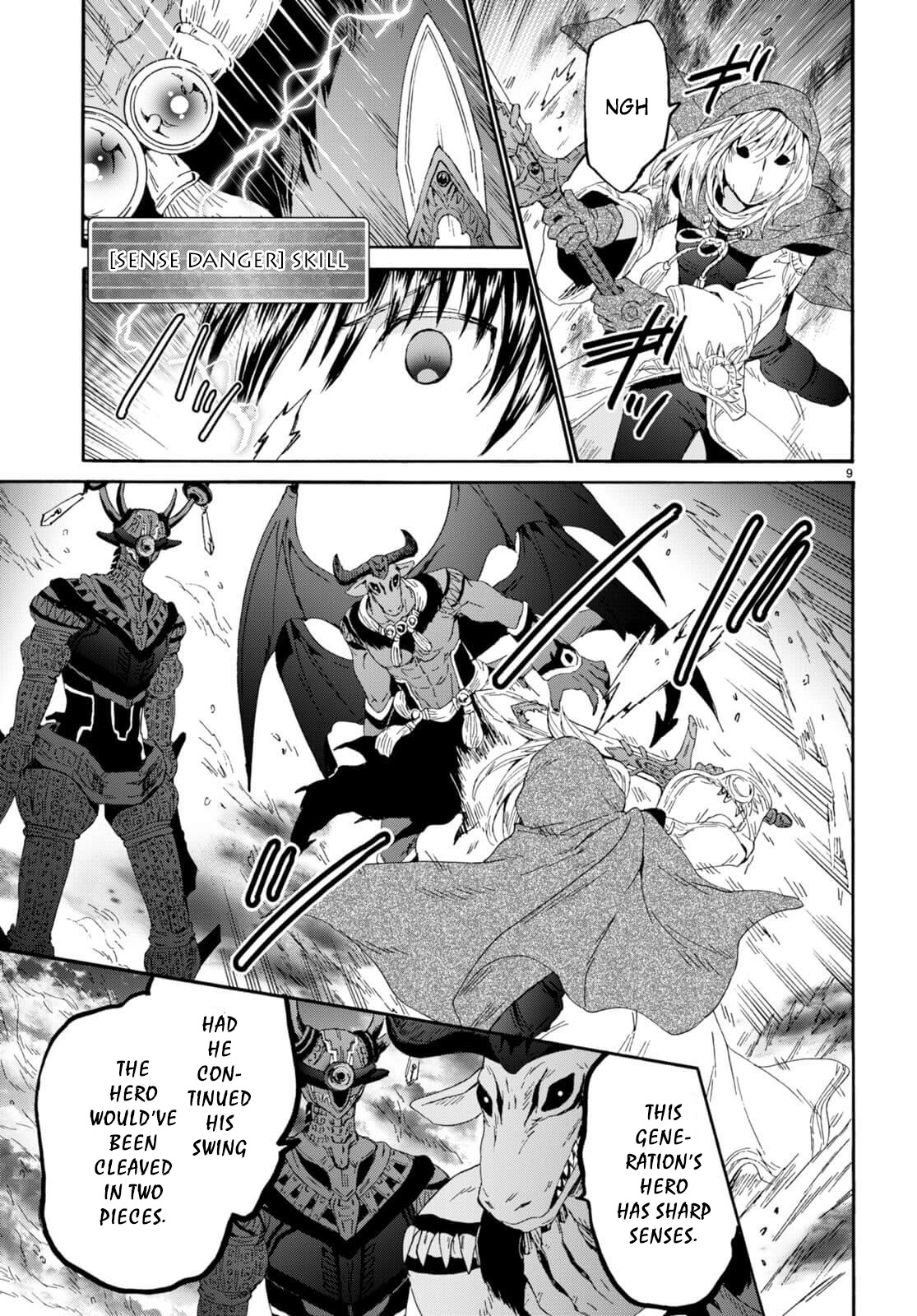 Death March kara Hajimaru Isekai Kyousoukyoku Chapter 88 - Page 8