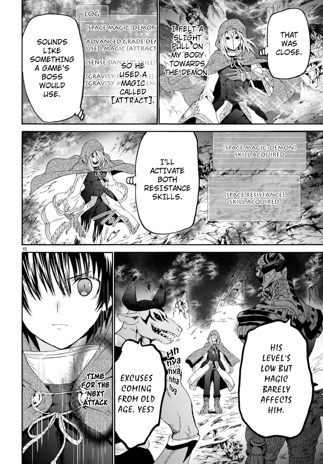 Death March kara Hajimaru Isekai Kyousoukyoku Chapter 88 - Page 9