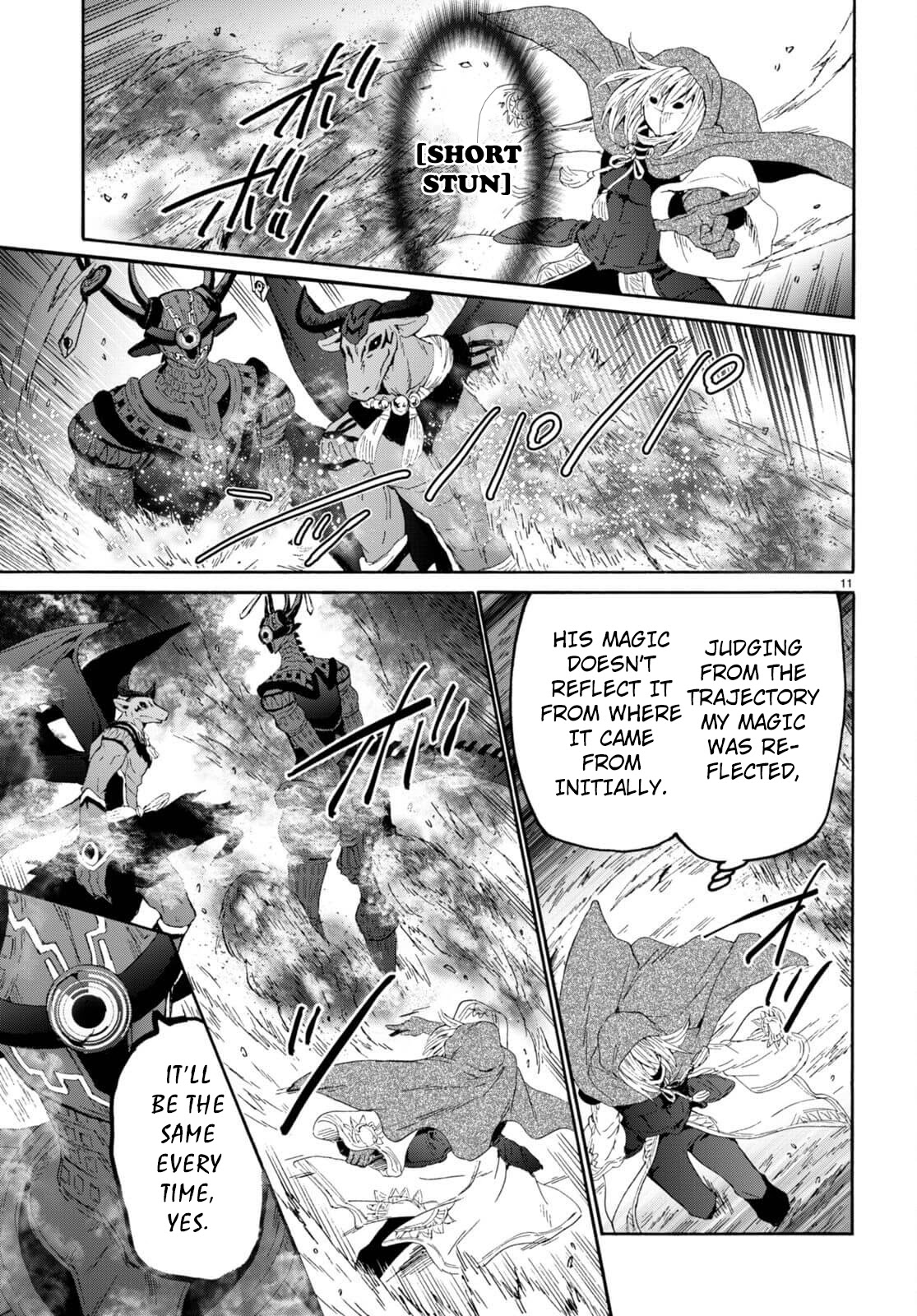 Death March kara Hajimaru Isekai Kyousoukyoku Chapter 88 - Page 10