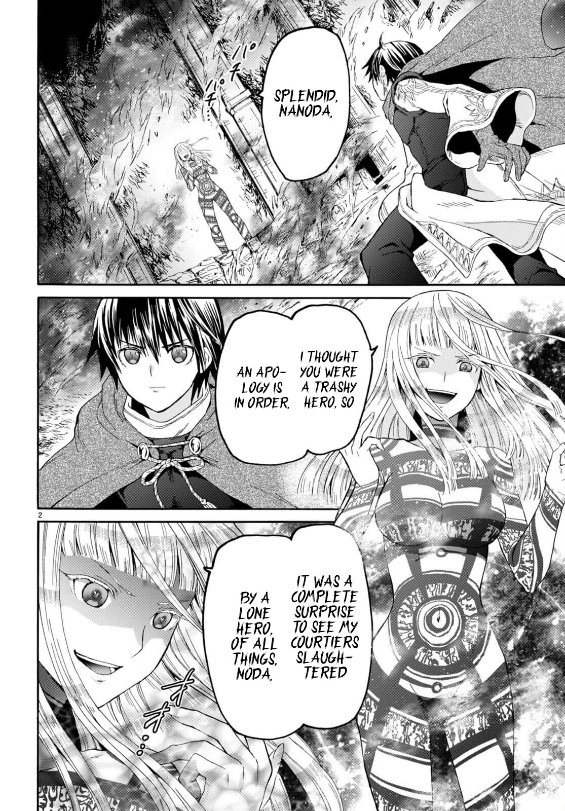Death March kara Hajimaru Isekai Kyousoukyoku Chapter 89 - Page 2