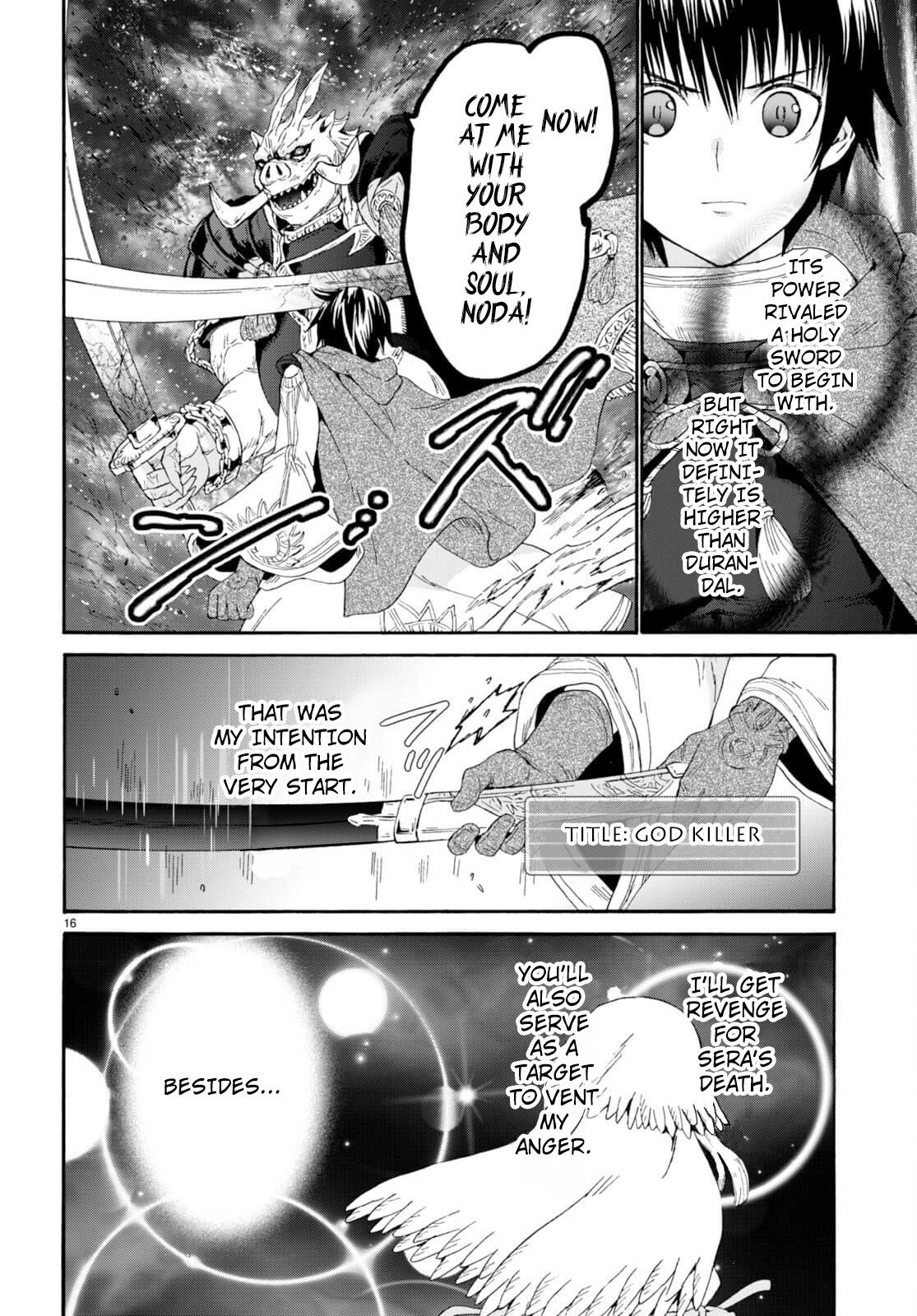 Death March kara Hajimaru Isekai Kyousoukyoku Chapter 89 - Page 13