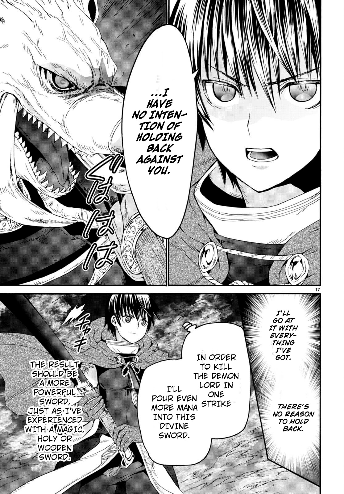 Death March kara Hajimaru Isekai Kyousoukyoku Chapter 89 - Page 14