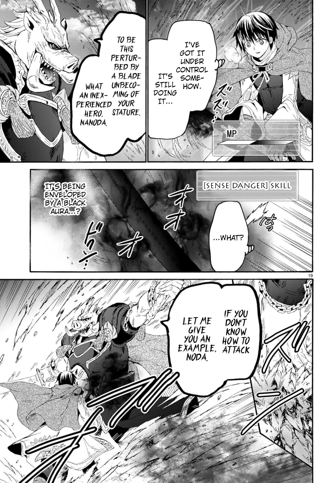 Death March kara Hajimaru Isekai Kyousoukyoku Chapter 89 - Page 16