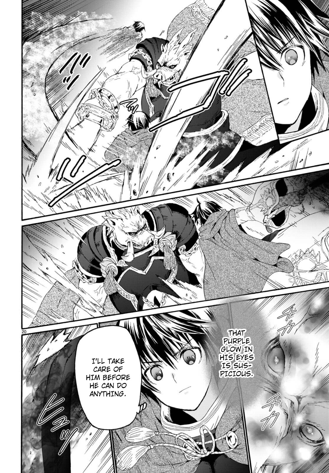 Death March kara Hajimaru Isekai Kyousoukyoku Chapter 89 - Page 17