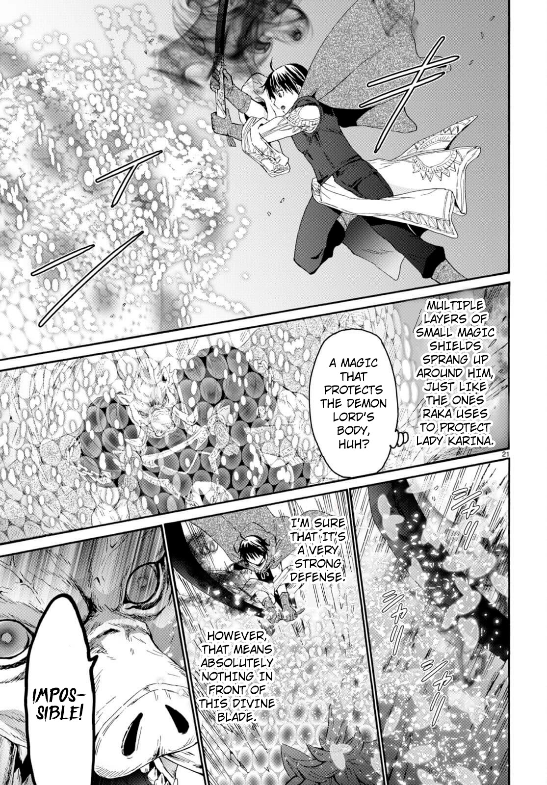 Death March kara Hajimaru Isekai Kyousoukyoku Chapter 89 - Page 18