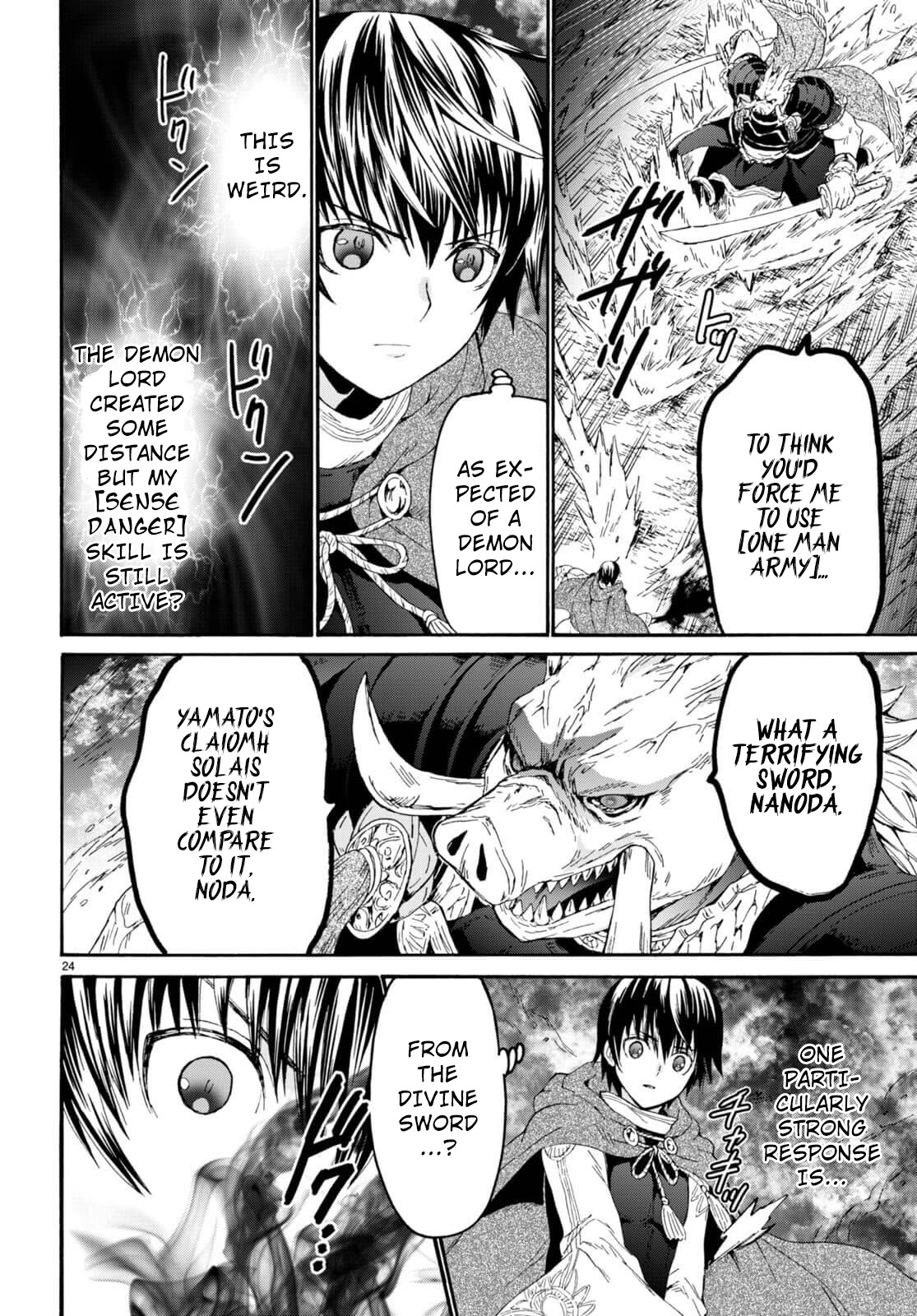 Death March kara Hajimaru Isekai Kyousoukyoku Chapter 89 - Page 20