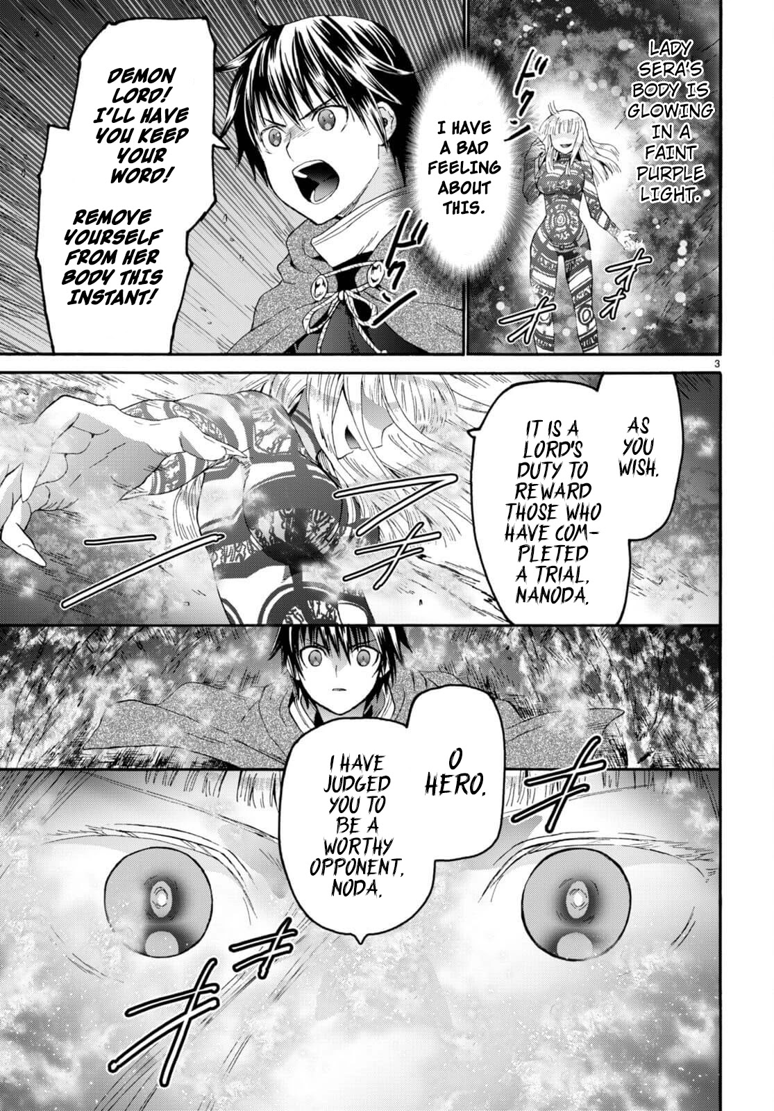 Death March kara Hajimaru Isekai Kyousoukyoku Chapter 89 - Page 3