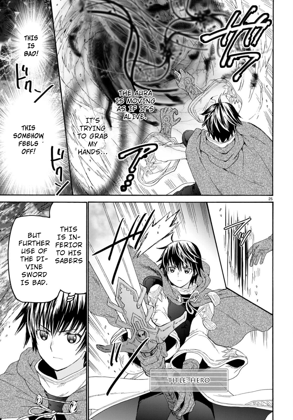 Death March kara Hajimaru Isekai Kyousoukyoku Chapter 89 - Page 21