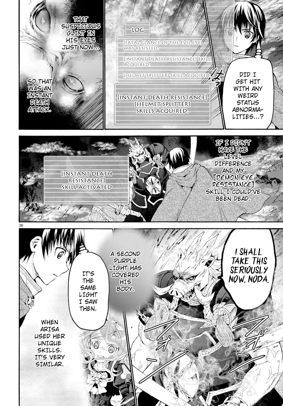 Death March kara Hajimaru Isekai Kyousoukyoku Chapter 89 - Page 22