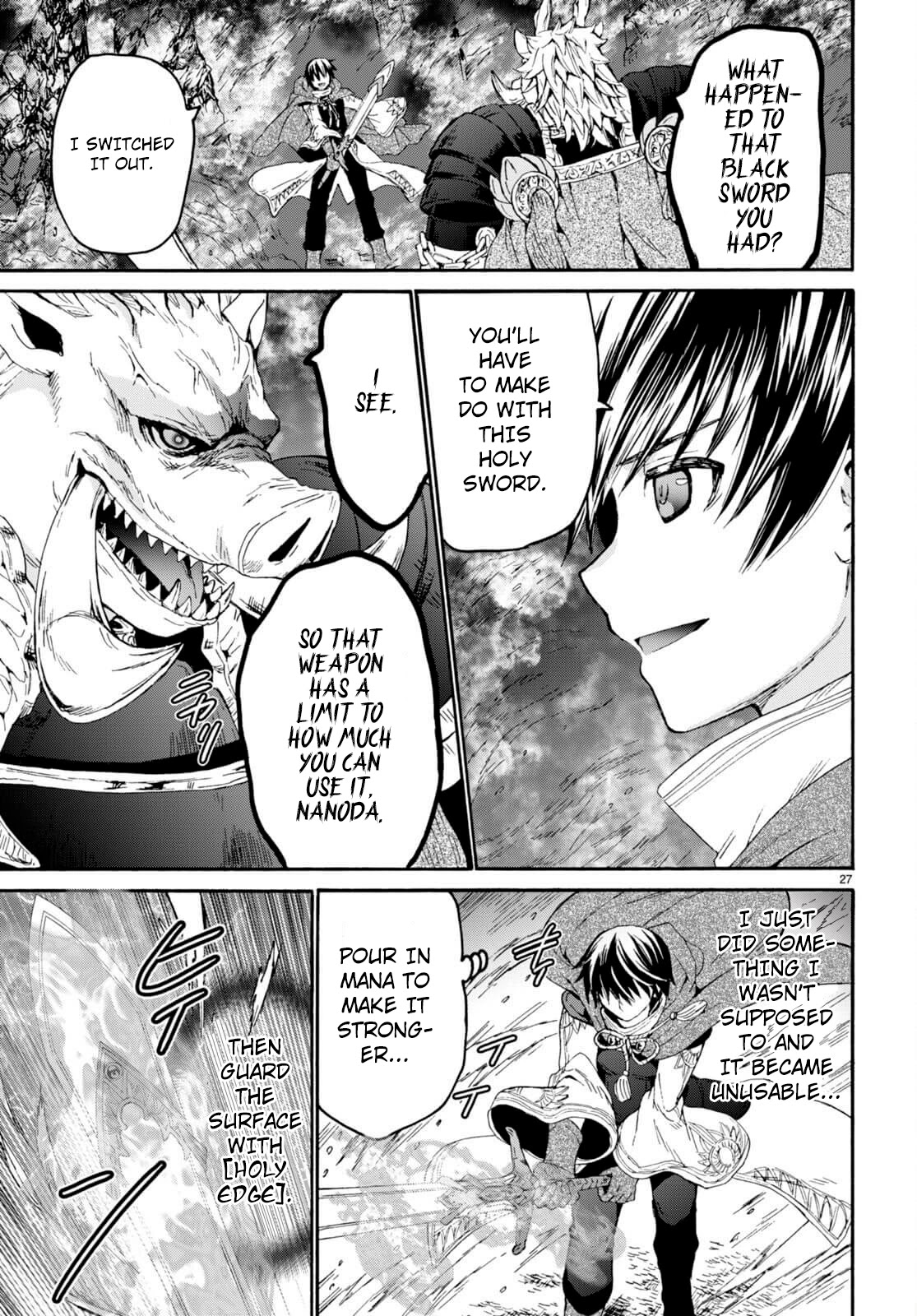 Death March kara Hajimaru Isekai Kyousoukyoku Chapter 89 - Page 23