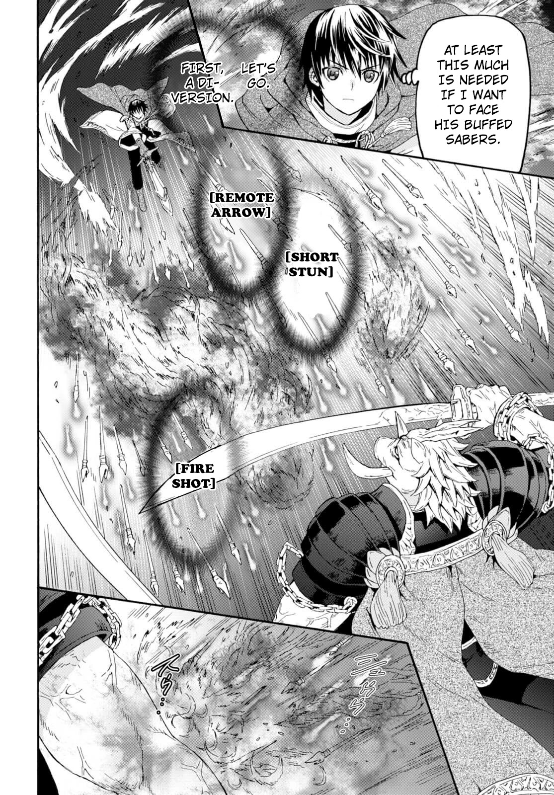 Death March kara Hajimaru Isekai Kyousoukyoku Chapter 89 - Page 24
