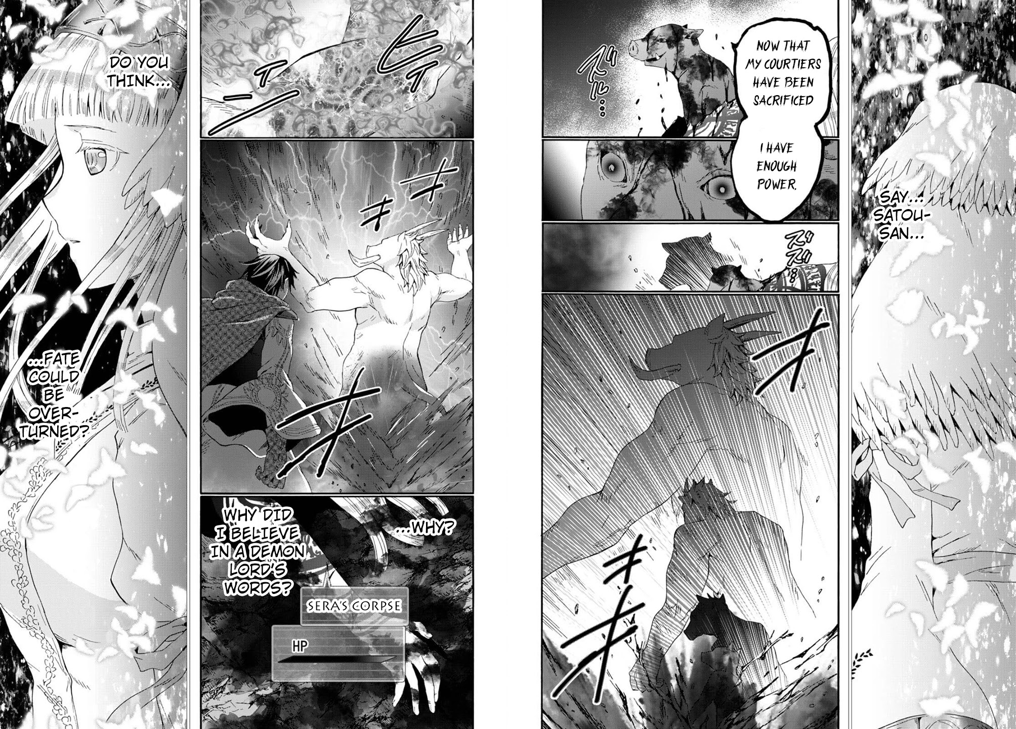 Death March kara Hajimaru Isekai Kyousoukyoku Chapter 89 - Page 6