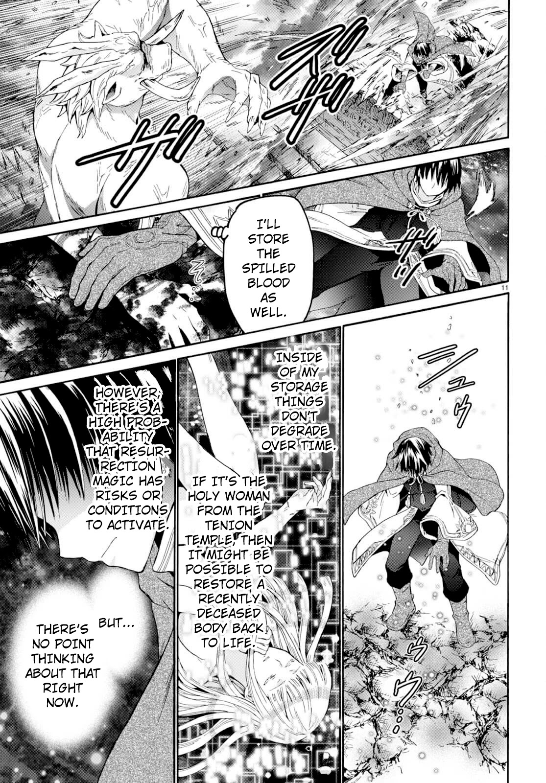 Death March kara Hajimaru Isekai Kyousoukyoku Chapter 89 - Page 9