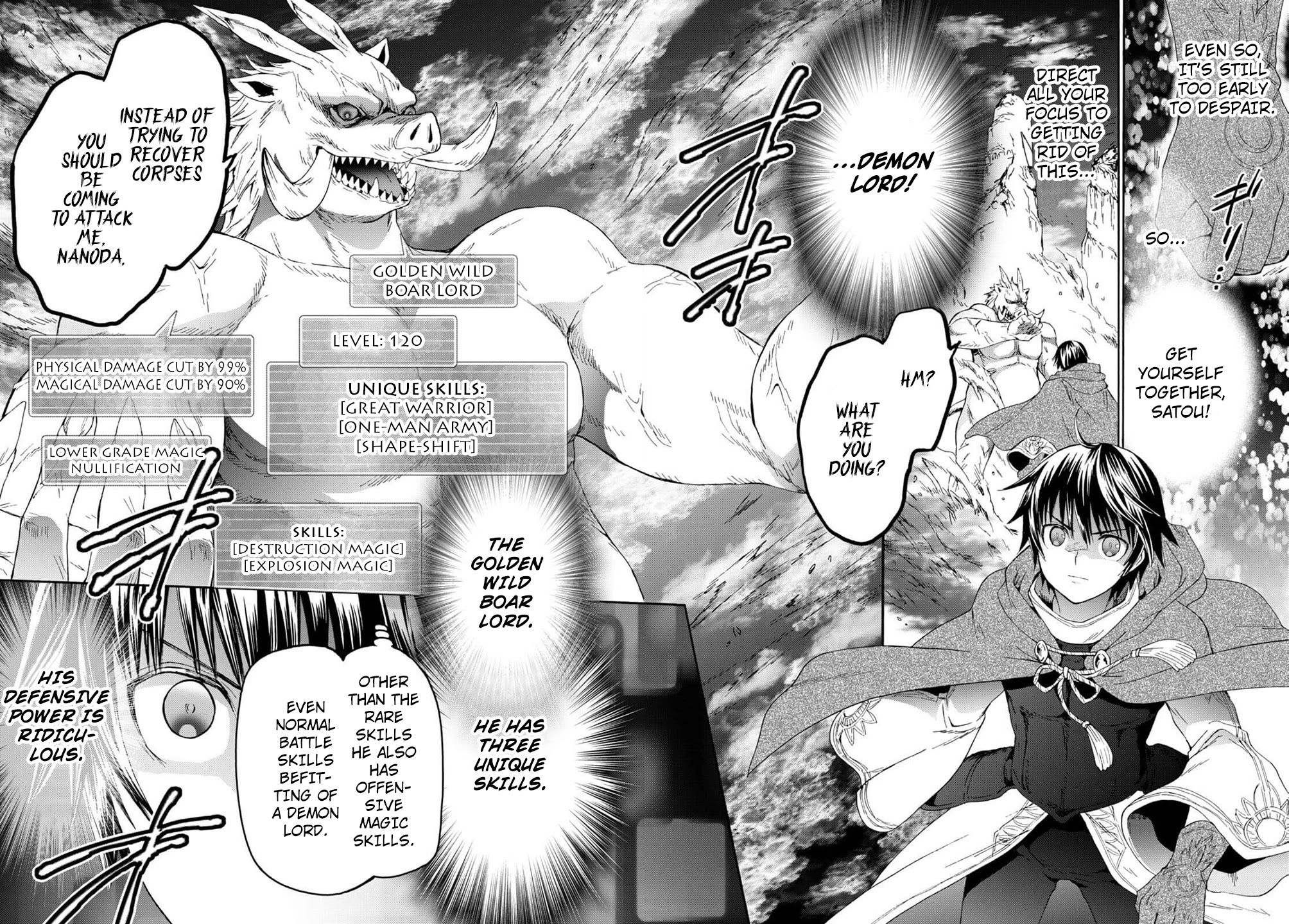 Death March kara Hajimaru Isekai Kyousoukyoku Chapter 89 - Page 10