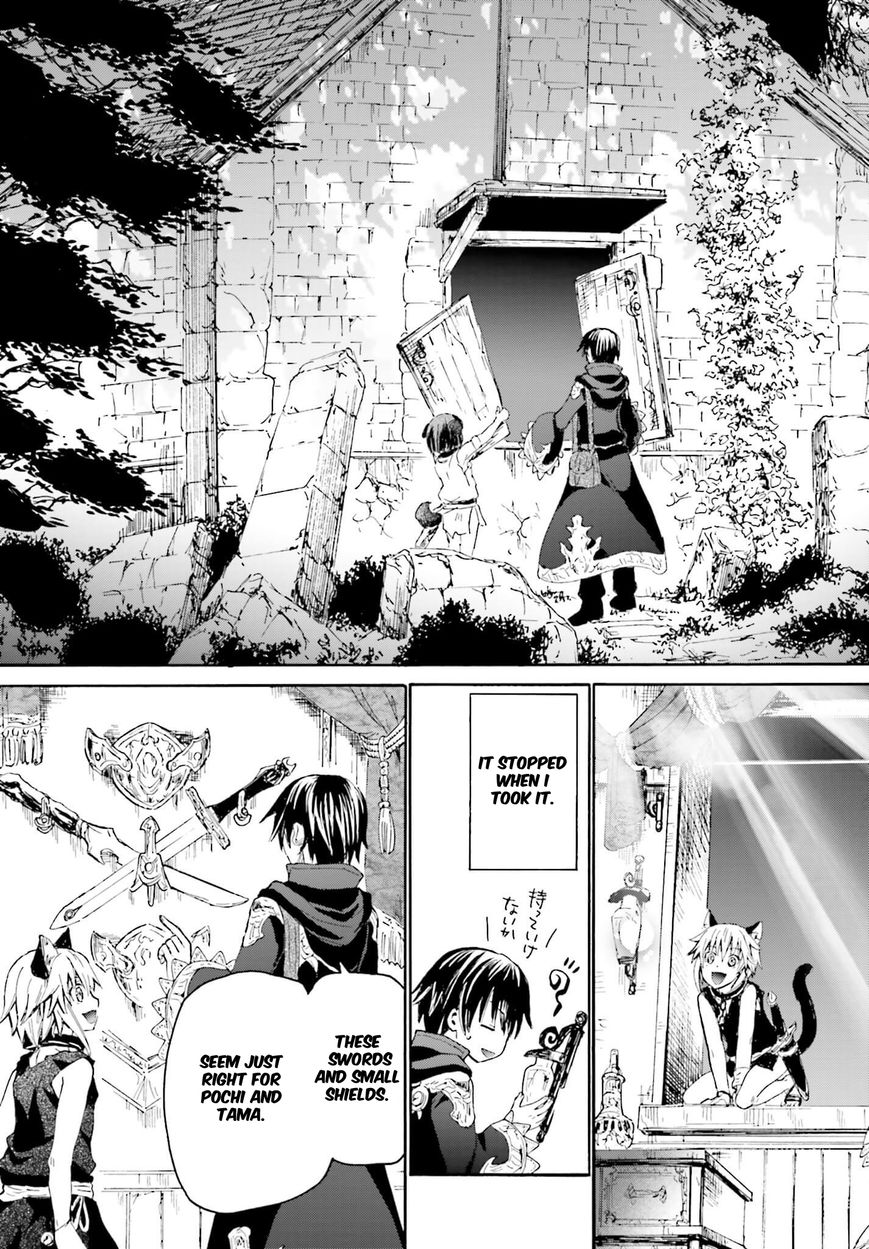 Death March kara Hajimaru Isekai Kyousoukyoku Chapter 9 - Page 11