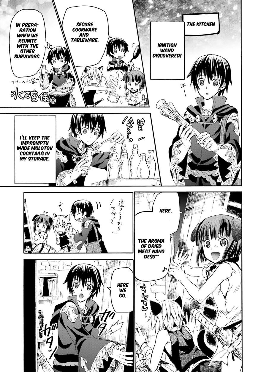 Death March kara Hajimaru Isekai Kyousoukyoku Chapter 9 - Page 13