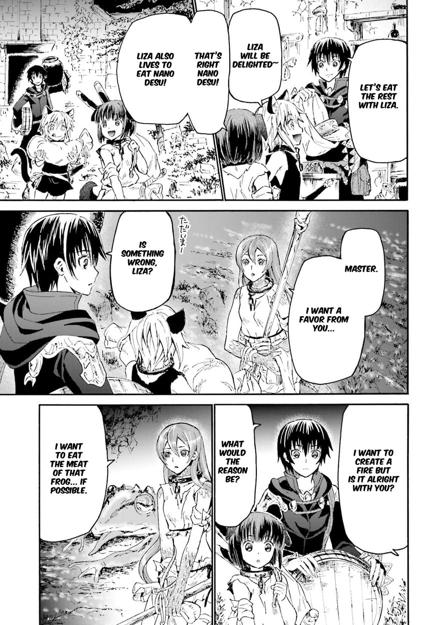 Death March kara Hajimaru Isekai Kyousoukyoku Chapter 9 - Page 15