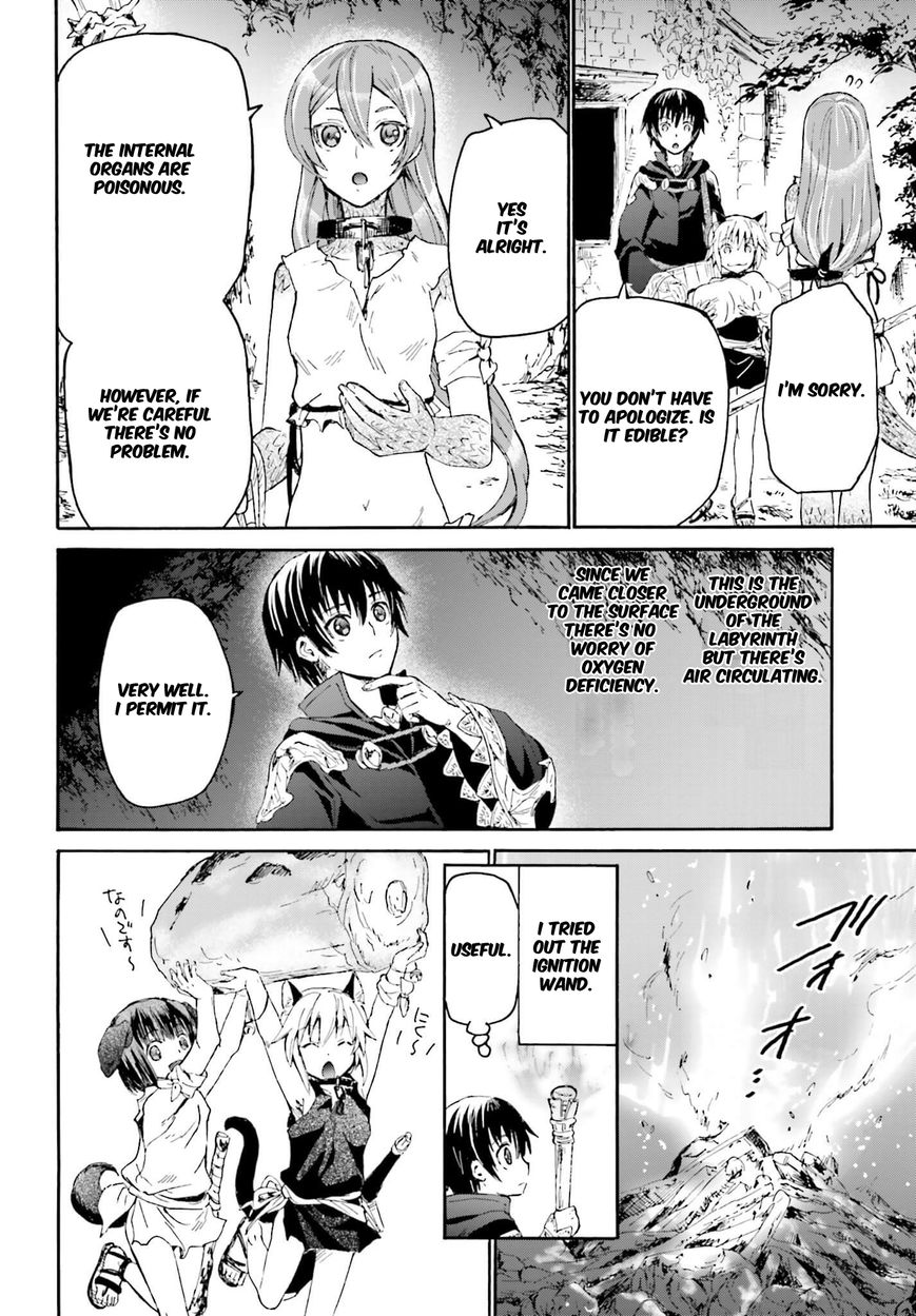 Death March kara Hajimaru Isekai Kyousoukyoku Chapter 9 - Page 16