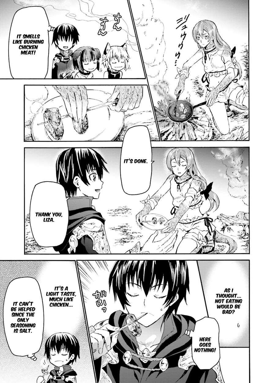 Death March kara Hajimaru Isekai Kyousoukyoku Chapter 9 - Page 17